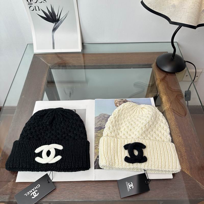 Chanel hat 082902